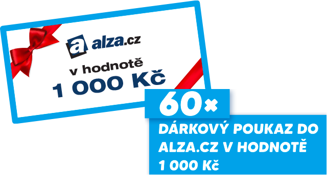 Poukazka Alza